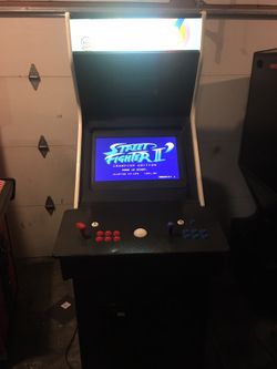 Arcade game just built over 3000 games included 1 year warranty