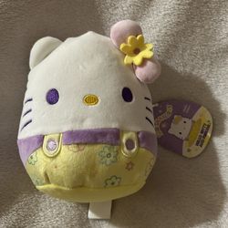 hello kitty plush.