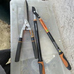 Garden Tools Used Twice Practically New For $40 For Both CASH ONLY PICK UP ONLY ALL SALES FINAL