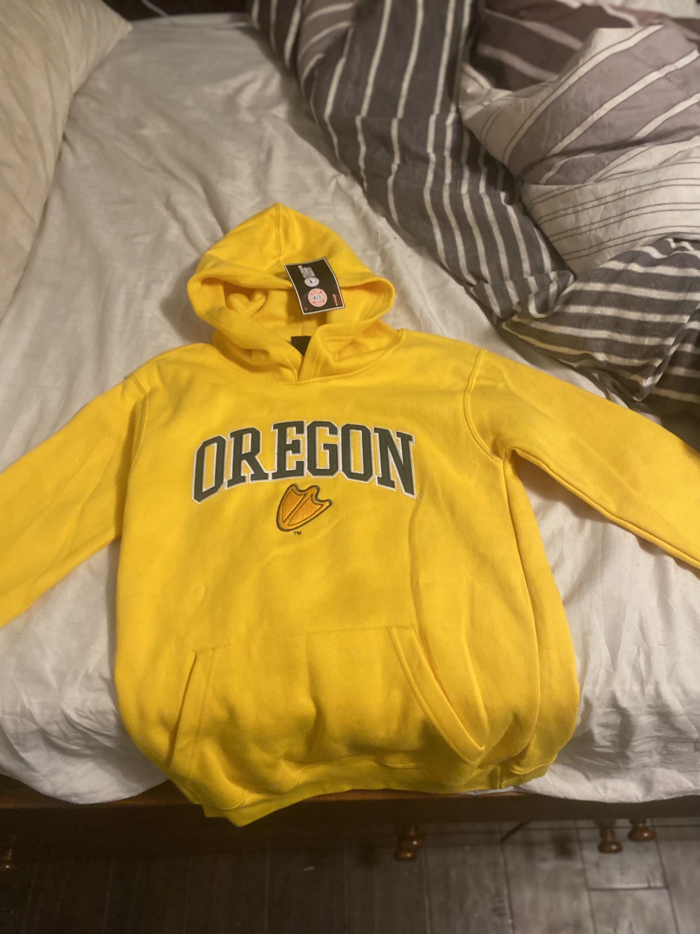 Oregon duck sweatshirt M-10/12