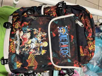 One Piece Bookbag