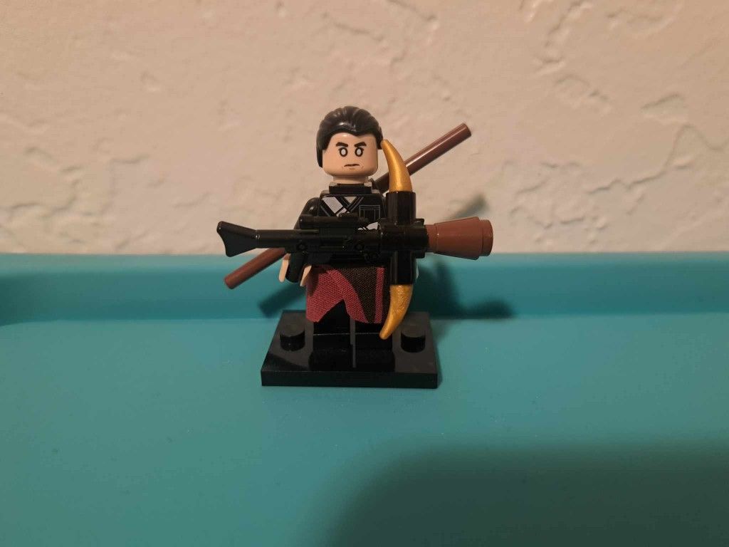 Lego Star wars Chirrut Îmwe Minifigure Rogue One
