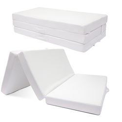 Cheer Collection Tri-fold 4" Folding Mattress