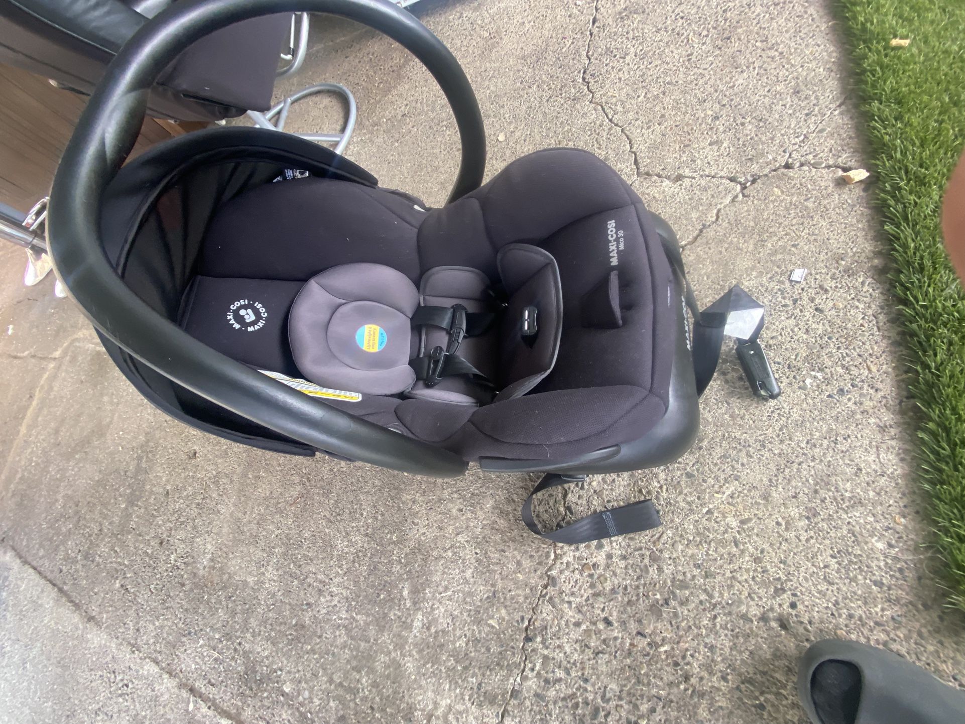 Maxi Cosi Set Baby Stroller & Car Seat