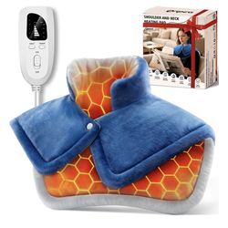 💥 Heated Neck & Shoulder Wrap – NEW Elgin Pickup) 💥