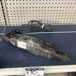 Bosch hammer drill with case