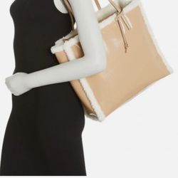 Marc Jacobs shearling tote brand new with tags, never used!! 