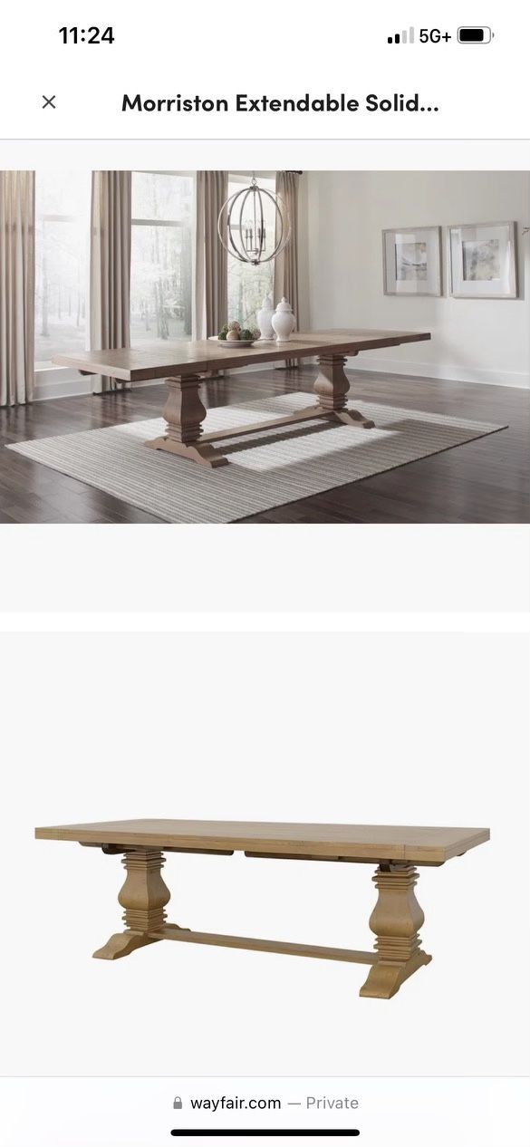 Morrison Expandable Dining Table