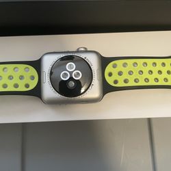 Nike Green Apple Watch 