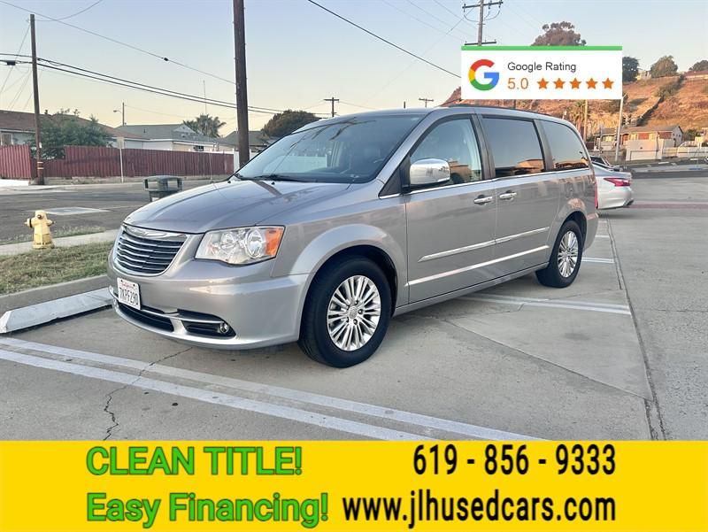 2015 Chrysler Town & Country