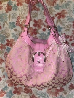 Coach Baby Pink Soho Lynn(DM For Price)