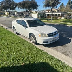 2012 Dodge Avenger