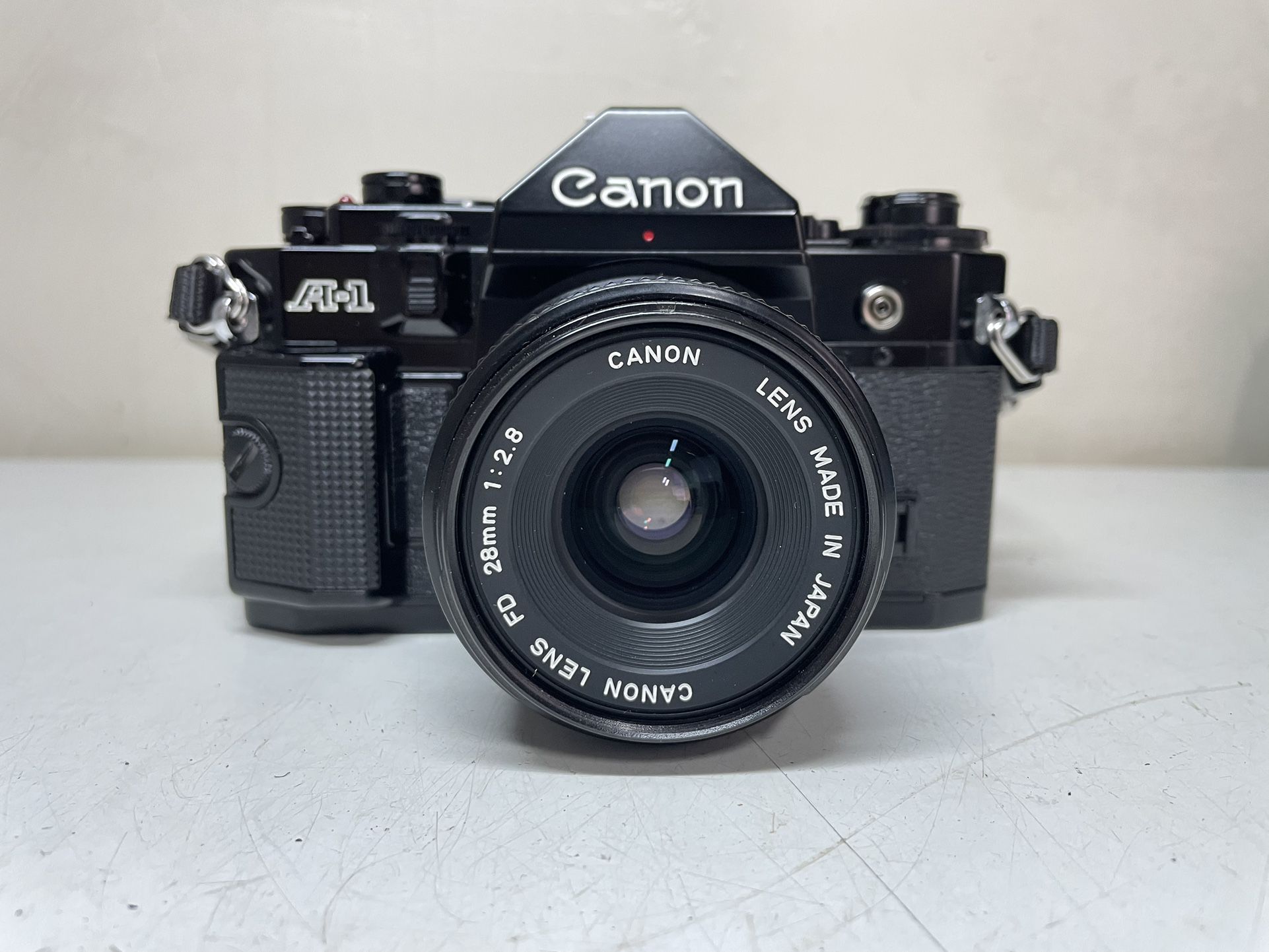 CANON A-1 35mm SLR Film Camera
