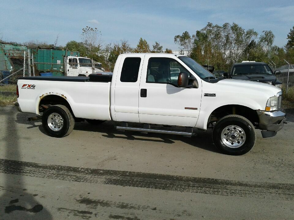 2004 Ford F250 Fx4 6.0 Powerstroke Diesel runs and drives!!!!