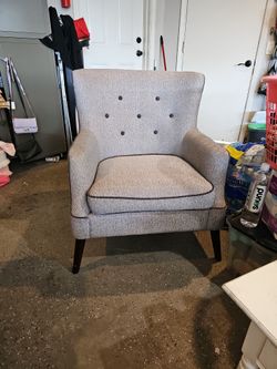 Grey Arm Chair