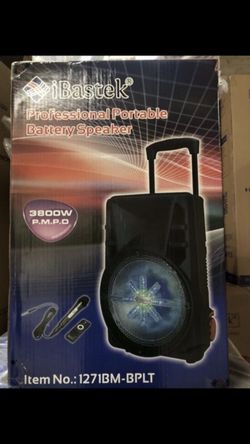 Karaoke Espeaker