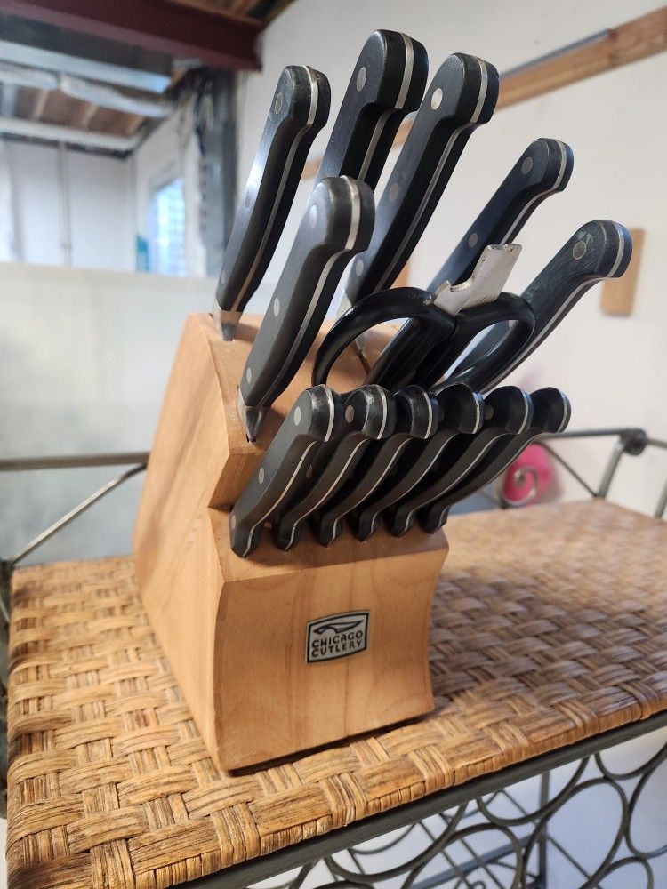Knife Block