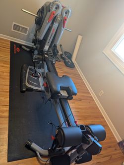 Bowflex Revolution - ALL accessories (barely used)