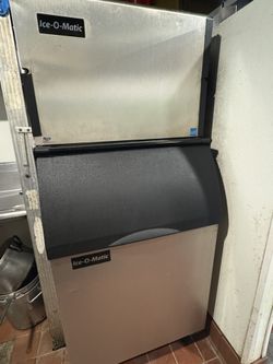 Commercial ice Machine.