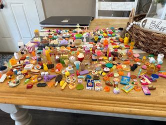 Plastic Miniatures mini brands teeny brands & more