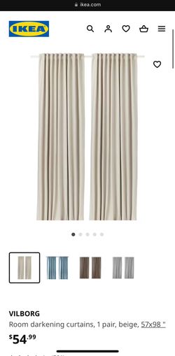 IKEA Curtains 