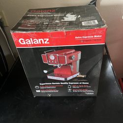 Galanz Espresso Machine 15bar