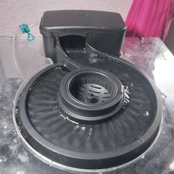 Aqueon aqua springs aquarium filter and light