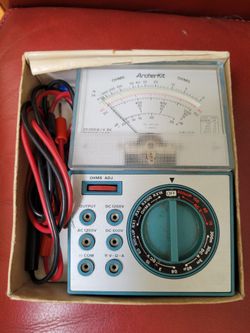 Analog Multimeter
