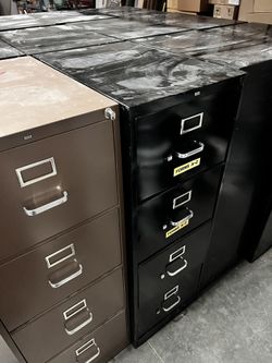 12 Deep Filing Cabinets