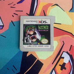 Luigi’s Mansion Dark Moon - Nintendo 3DS 