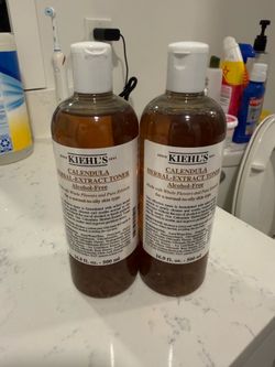 2 Kiehl’s toner 500 ml
