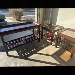 2 End Tables and an Entry Table