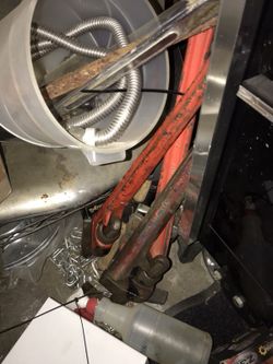 18 and 24 pipe wrench 40$