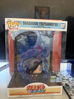 Funko Pop Vinyl - Animation #1878 Madara Susano’o - New - Naruto - Con Exclusive