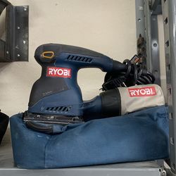 Ryobi sander