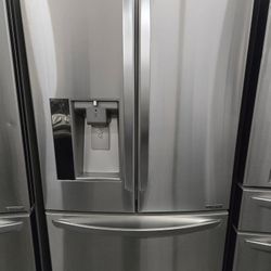 Stainless Steel Refrigerator 