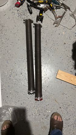 Torsion springs