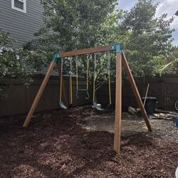 Brand New Swingset