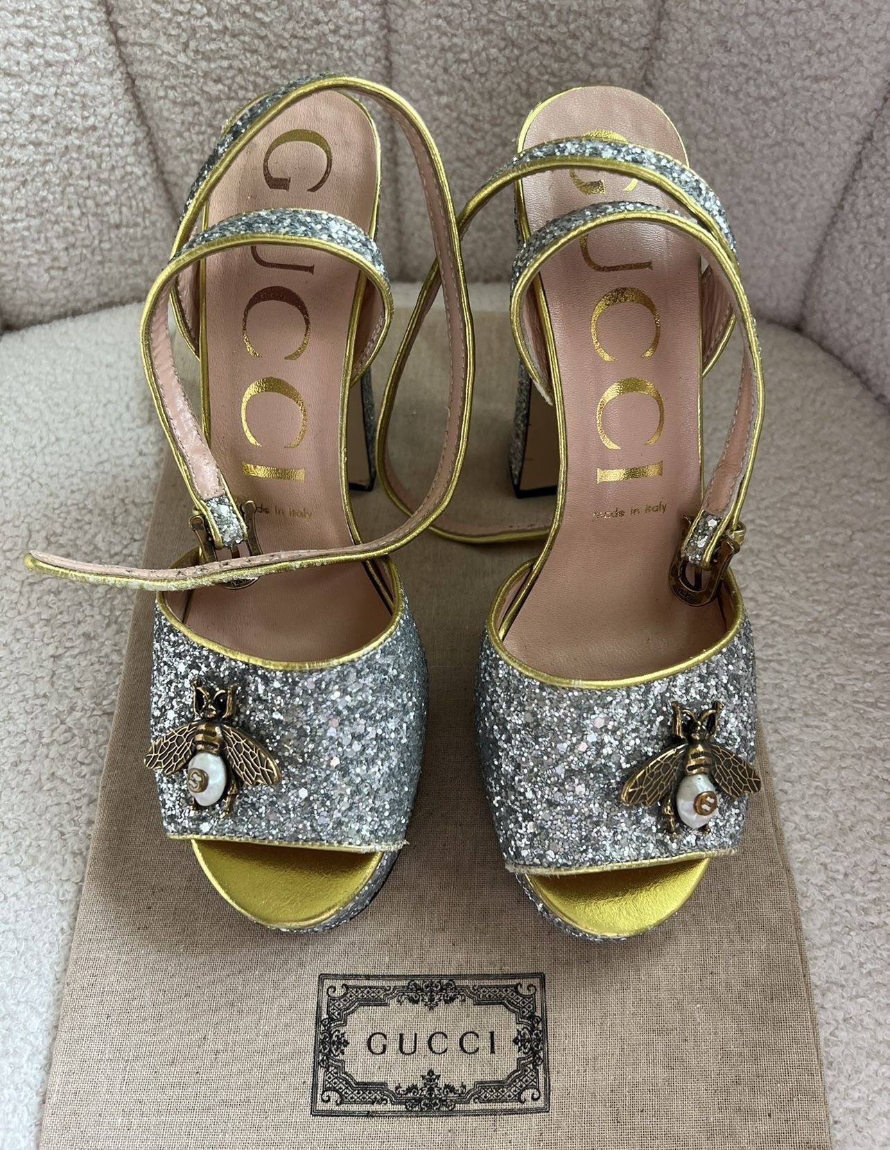 Gucci Sandals Heels