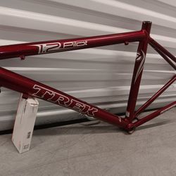 TREK Pilot 1.2 aluminum frame (no fork), 18.5" (47cm)
