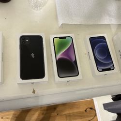 iPhone Empty Boxes