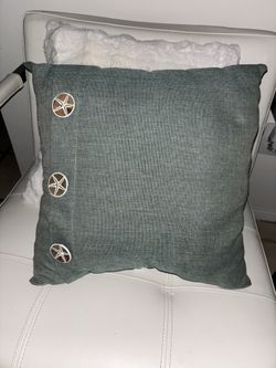 Turquoise Pillows- Pair (2)