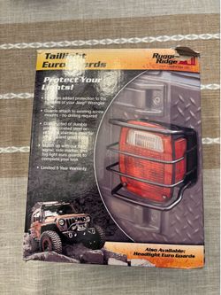Rugged Ridge Jeep Taillight Euro Guards