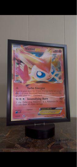 Pokémon Card 3D Changing Holographic Lenticular Poster