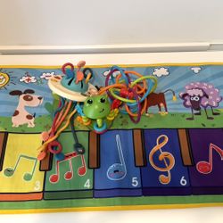 Baby Toy Bundle – Piano Mat + Sensory Toys