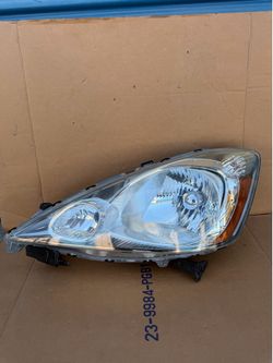 2009,2010,2011 Honda Fit Headlight/Foco Delantero Lh Driver Oem,Original Ask