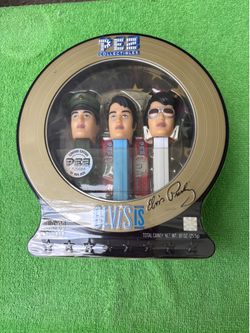 Elvis Presley PEZ Collectibles Limited Edition Set