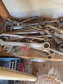 Wrenches and pipe tools