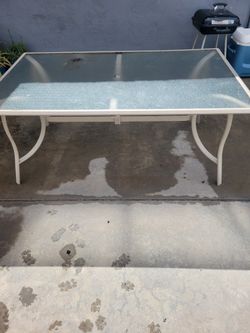 Patio Table