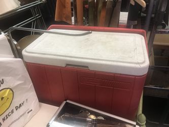 Coleman Cooler